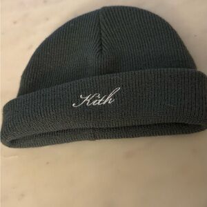 Kith Kids Baby Dark Green Beanie